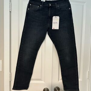 Men’s Levi’s 512 slim taper stretch NWT